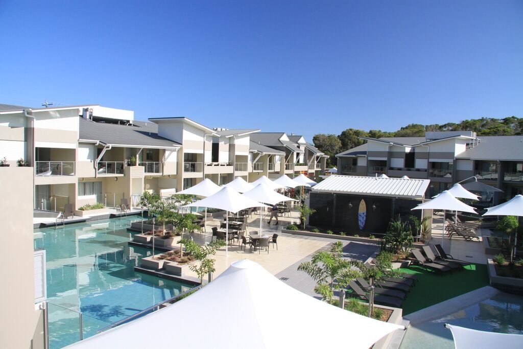 1770 Lagoons Central Apartment Resort Official Agnes Water Bagian luar foto